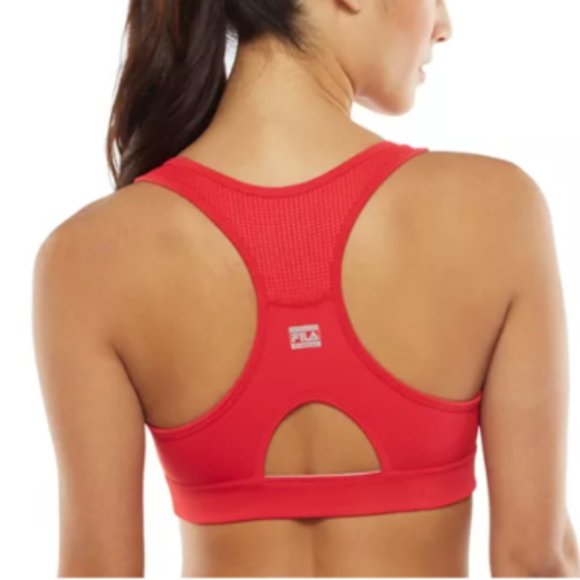 Fila Sport Core Essential Med Impact Sports Bra - Picture 11 of 11
